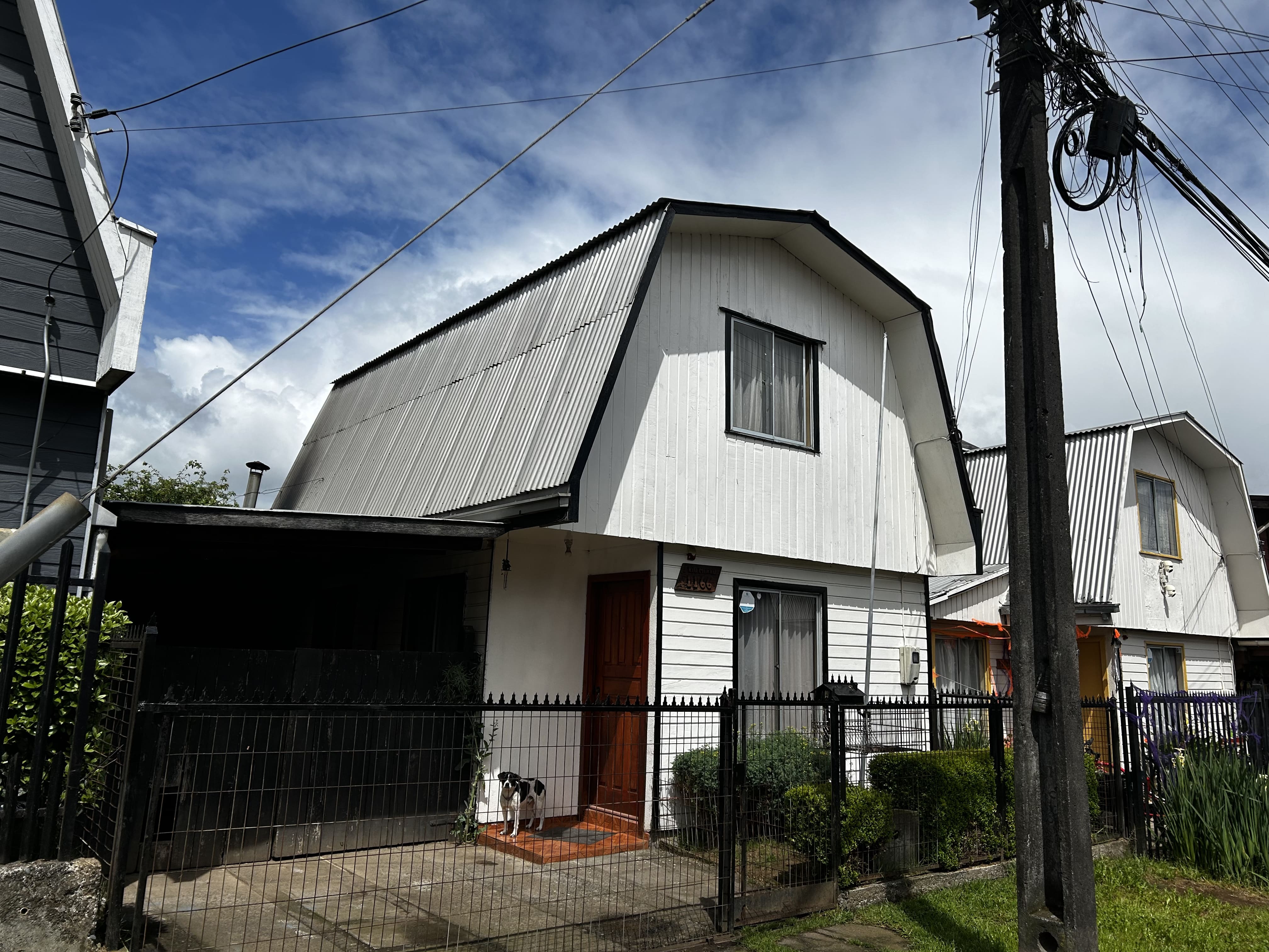 Casa de 2 Pisos en Balmaceda Las Heras