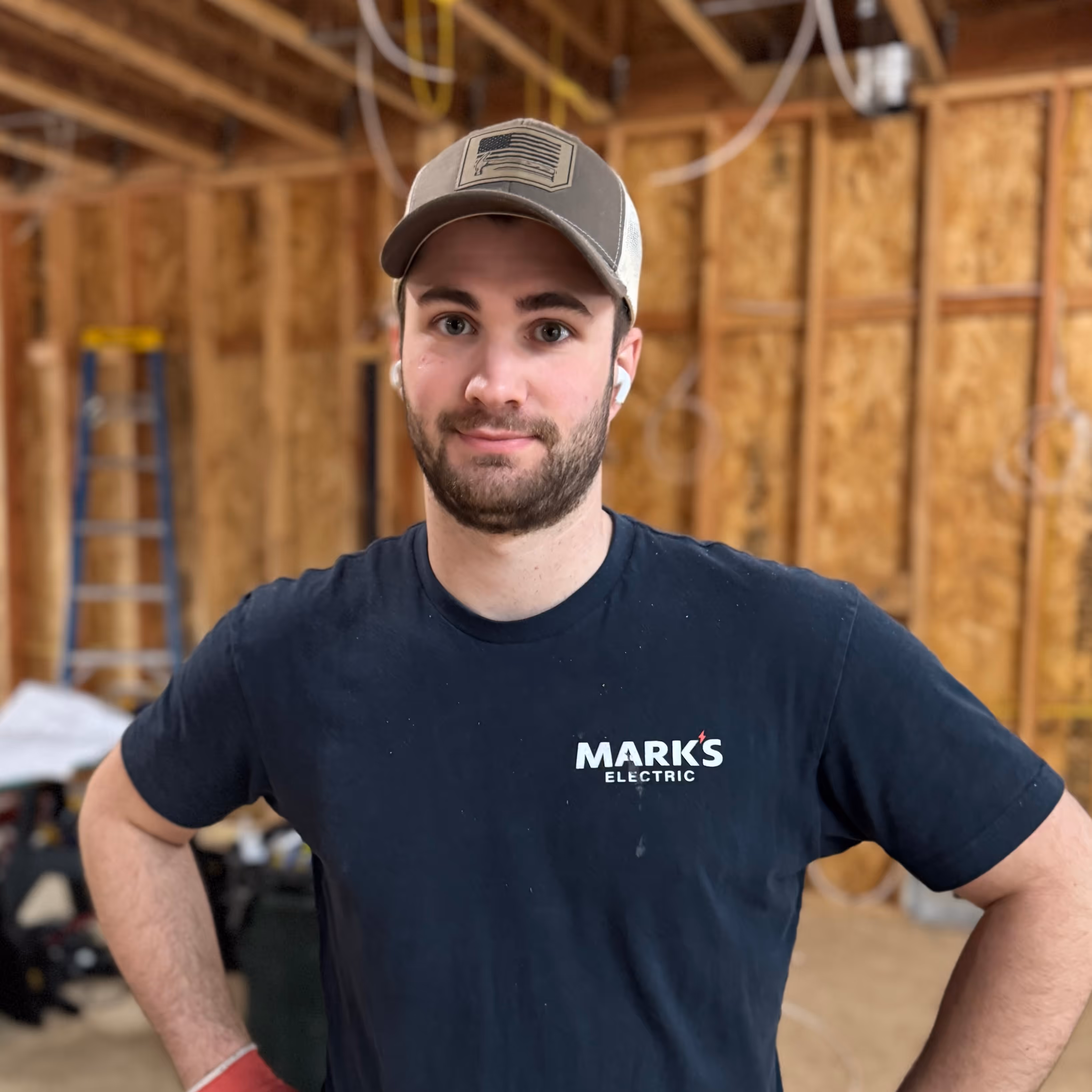Jack, electrician at Mark's Electric in Gig Harbor, WA