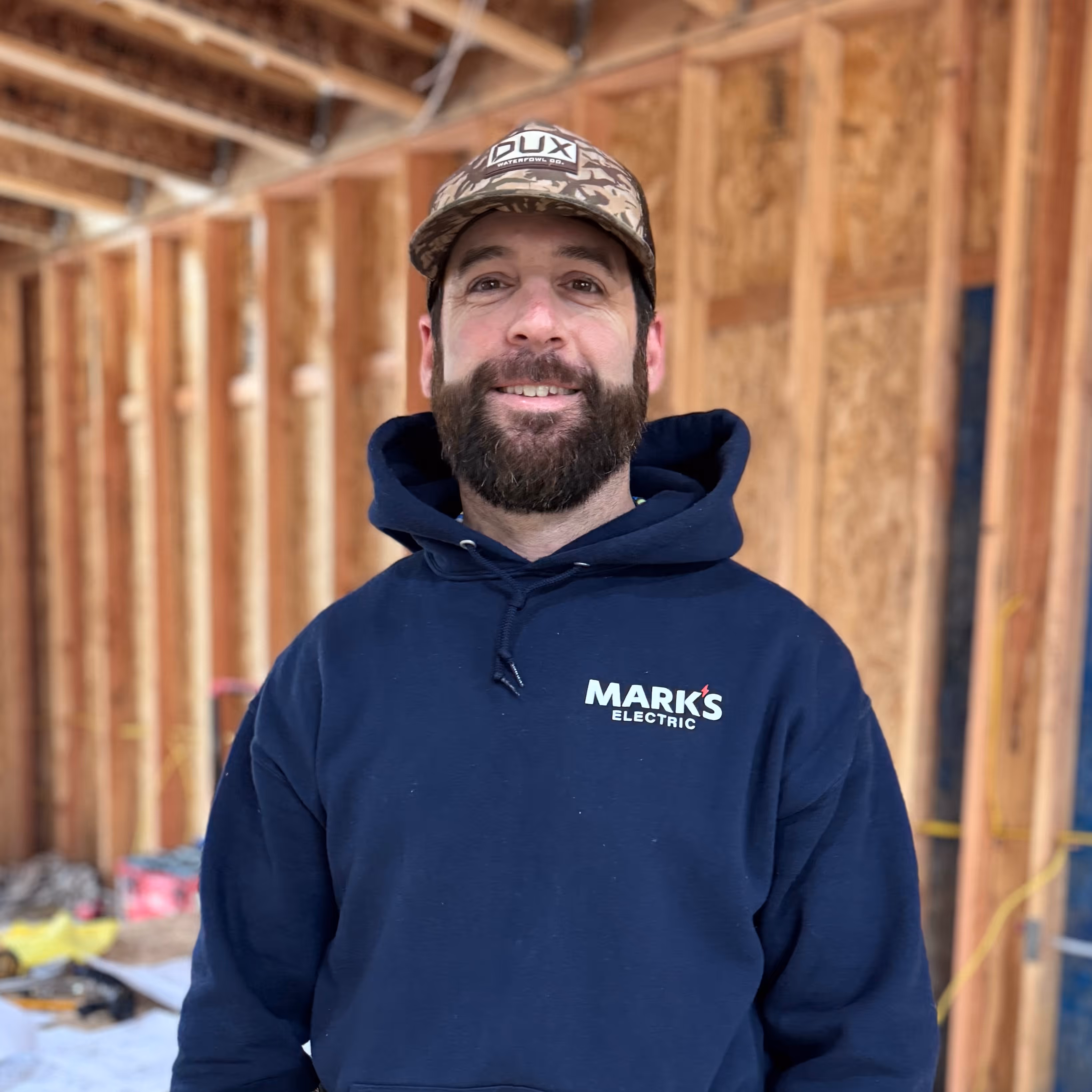 Joe, electrician at Mark's Electric serving Gig Harbor, Tacoma and surrounding areas