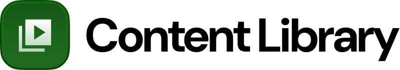 Content Library icon