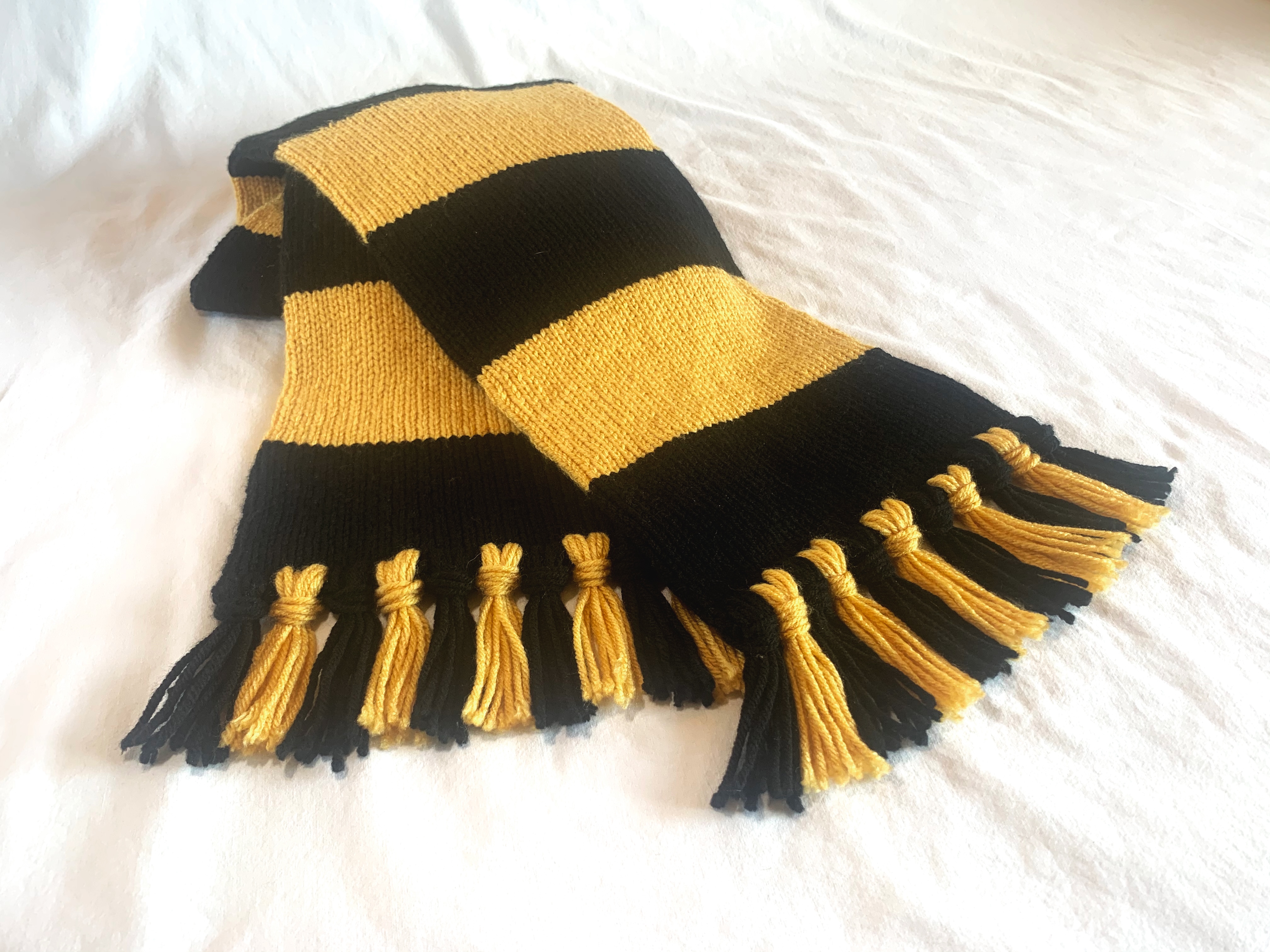 Hufflepuff Scarf