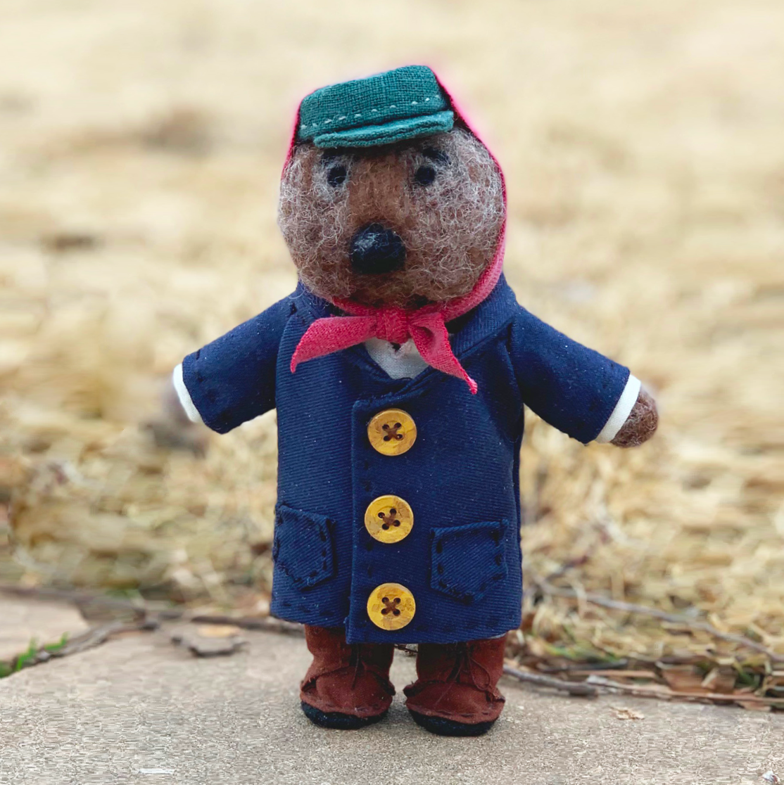 Emmet Otter Doll