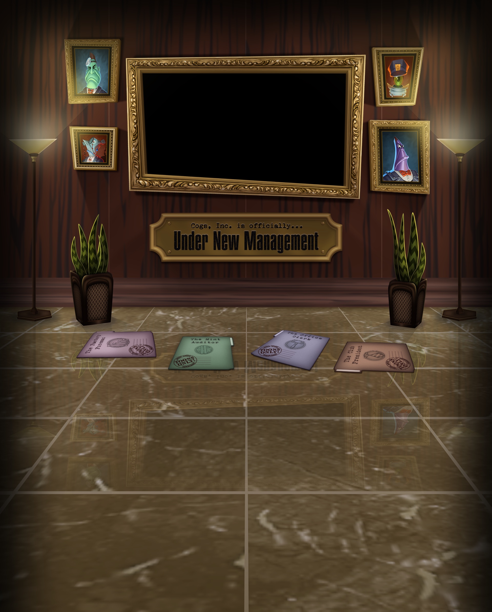 Under New Management Webpage