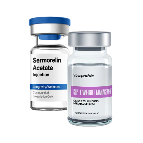 Weight Loss/Muscle Gain Bundle (Tirzepatide & Sermorelin)