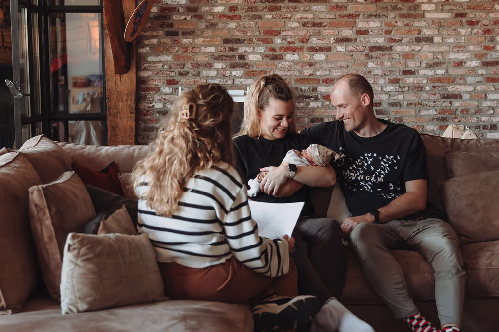 Controle van jouw herstel en de gezondheid van je baby
