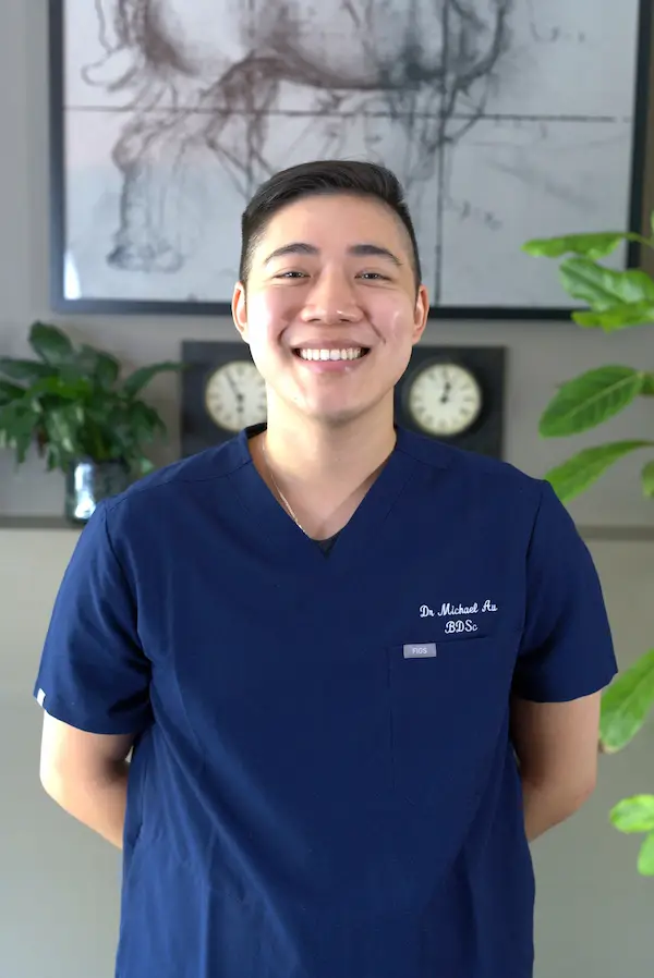 Dr Michael Au, dentist at Dental Seasons Sandgate