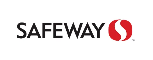 black and red safeway logo