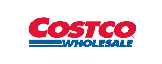 red and blue costco wholesale logo