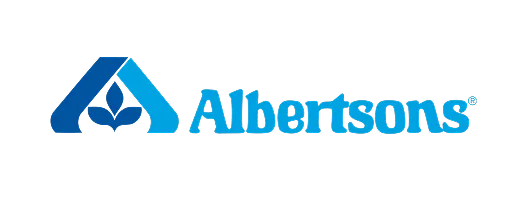 blue albertsons logo