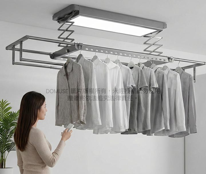 Lifegear樂奇 電動曬衣機 CDM-19EL-B