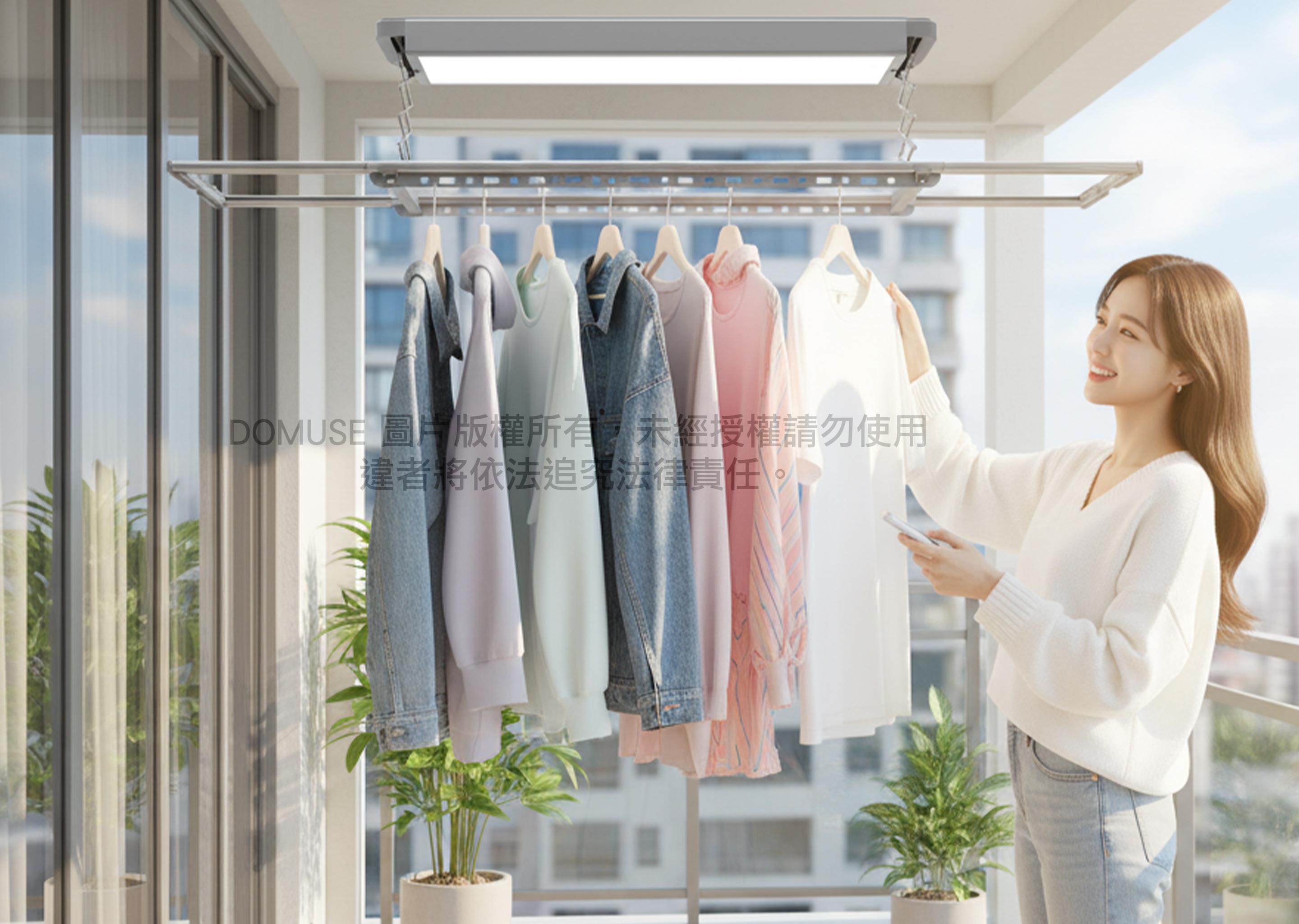 Lifegear樂奇 電動曬衣機 CDM-19EL-B