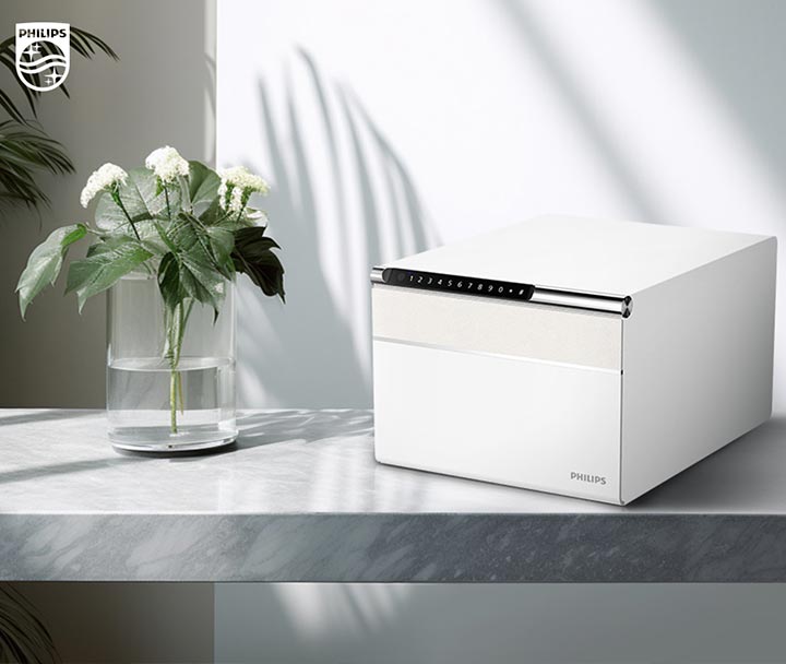 PHILIPS 飛利浦 智能保管箱 SBX102｜指紋 密碼解鎖 告別鑰匙的煩惱