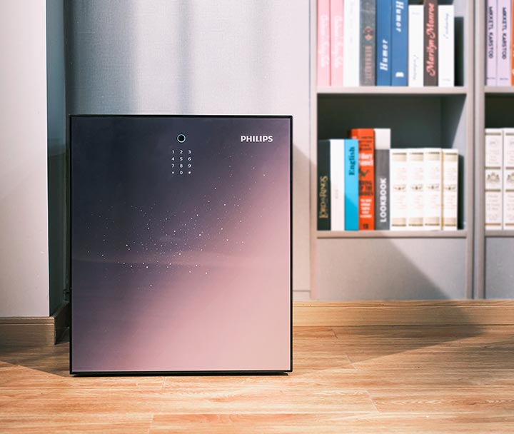 PHILIPS 飛利浦 防火保險櫃 SBX501｜極致防火耐溫 隱身家居金