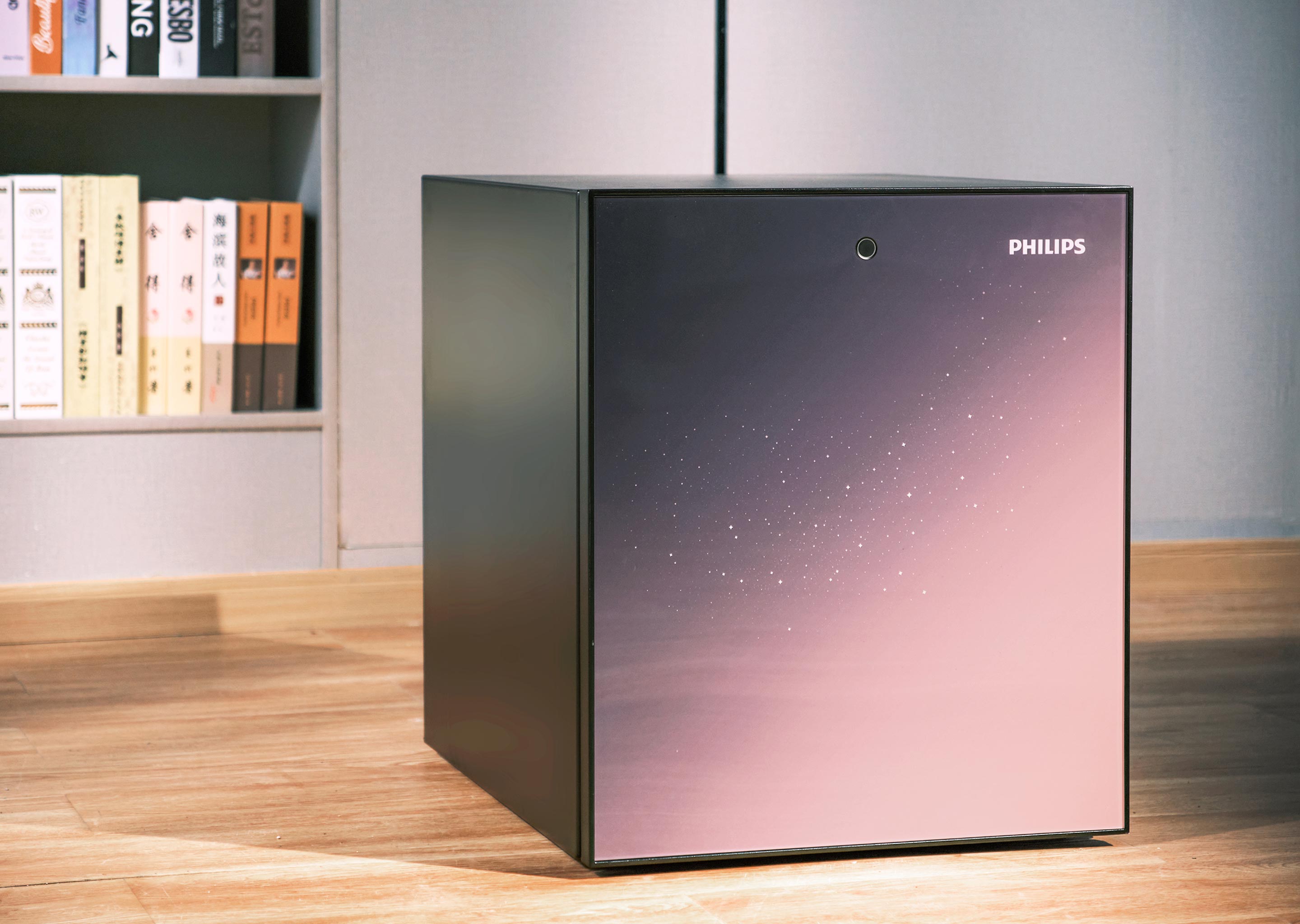 PHILIPS 飛利浦 防火保險櫃 SBX501｜極致防火耐溫 隱身家居金