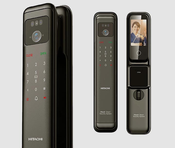 HITACHI FY10 日立電子鎖｜專業安裝到府服務