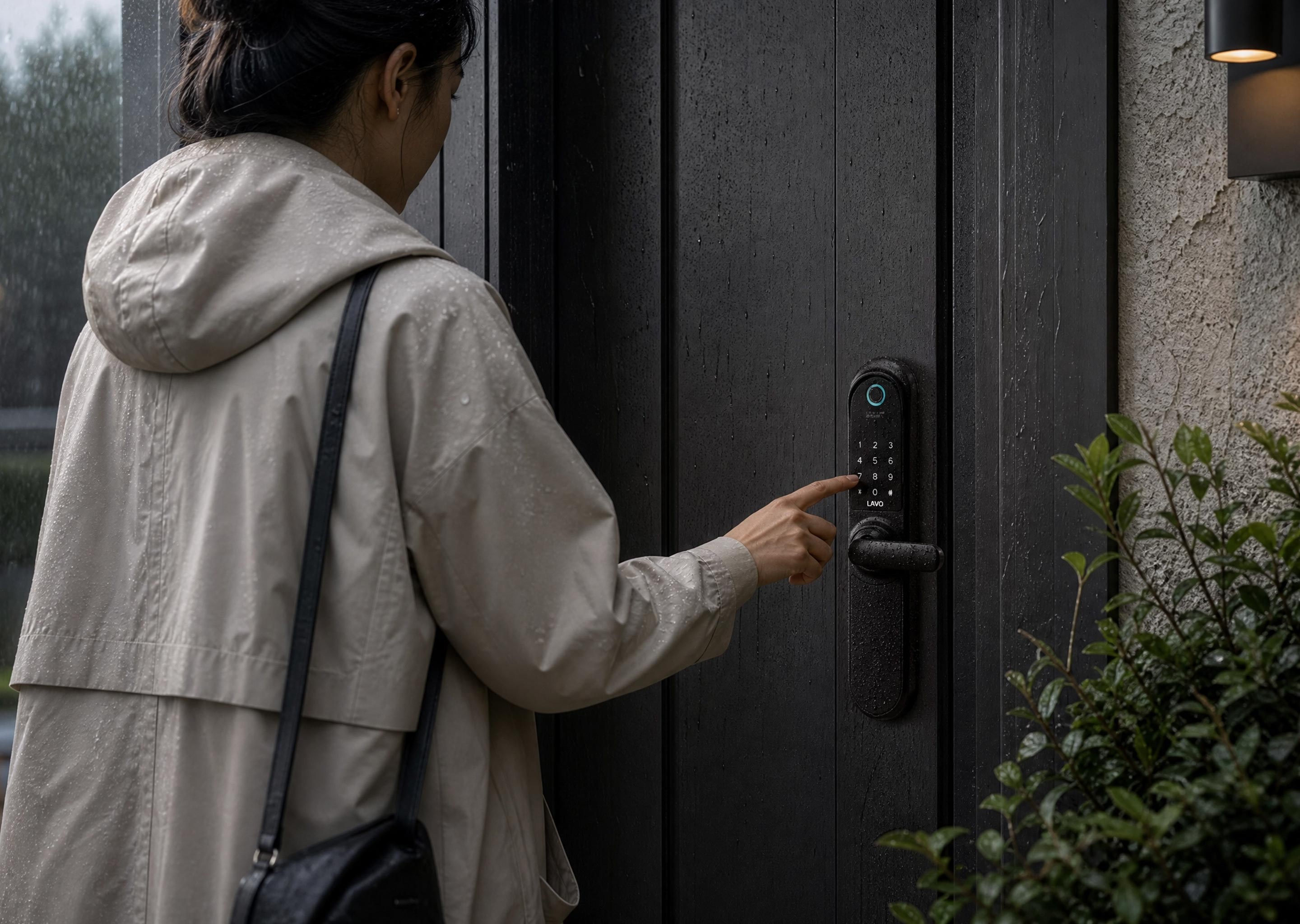 LAVO L831 戶外防水電子鎖｜專業安裝到府服務