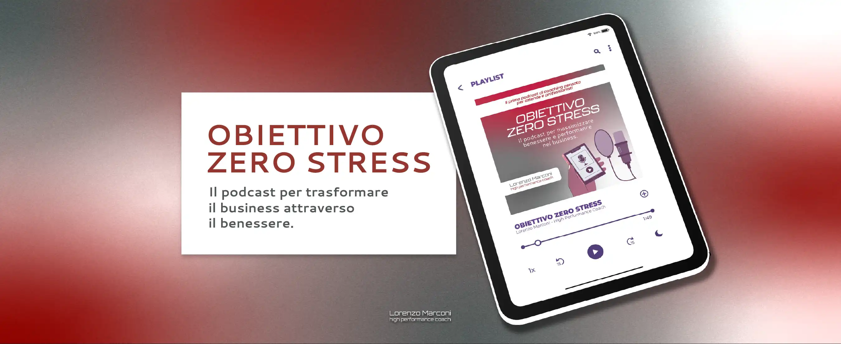 Lorenzo Marconi | High Performance Coach