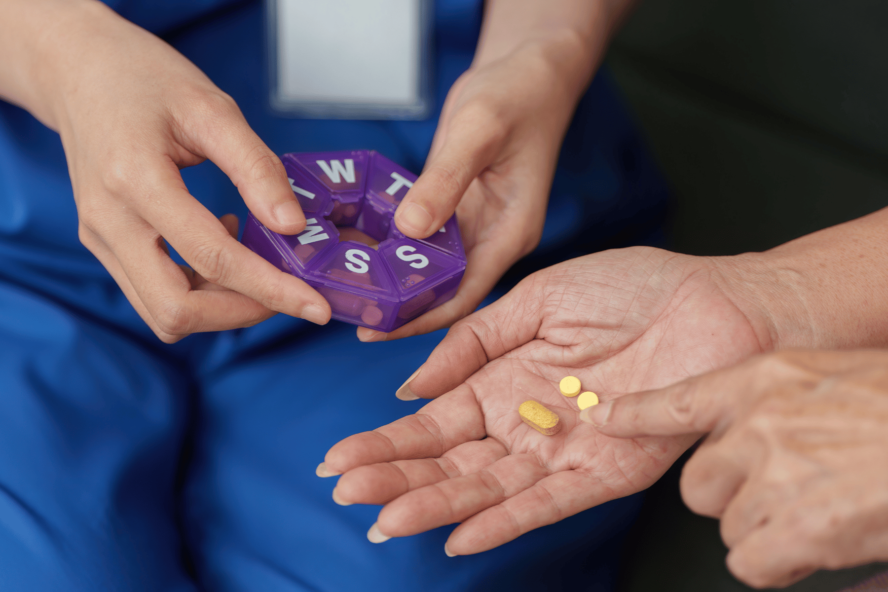 How Does Medication Management Work in Senior Care?