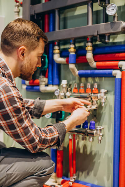Plumbing Man