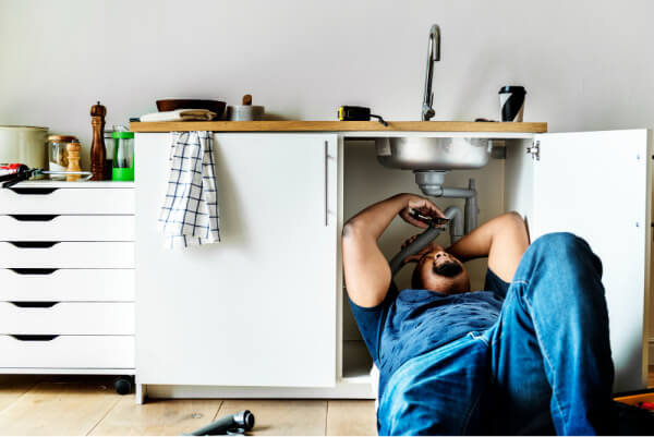 Plumbing Man