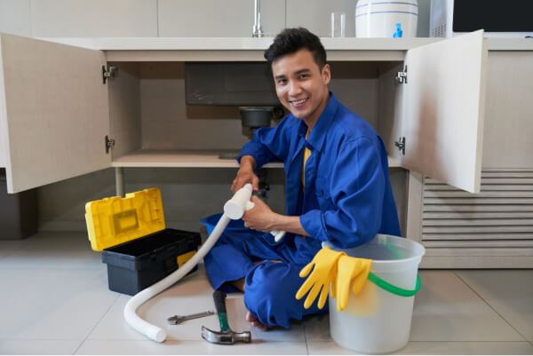 Plumbing Man