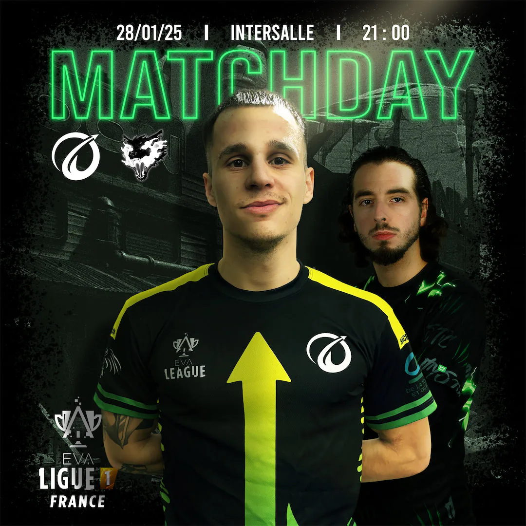 visuel pour réseau Matchday RTS vs Mystic