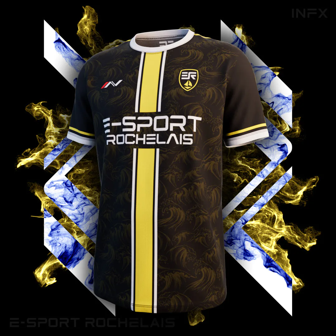 Maillot esport de la team ESR