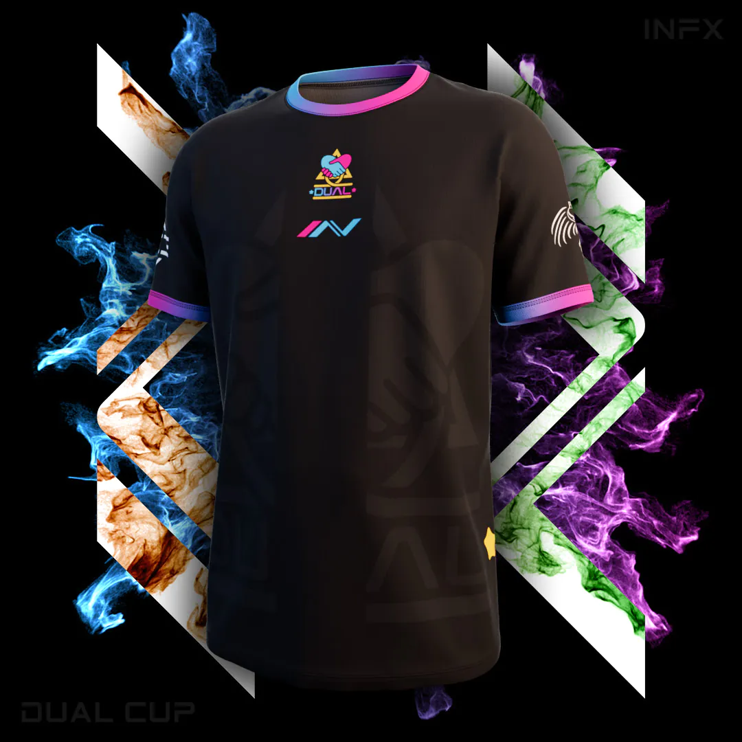 Maillot esport de l'événement Dual Cup saison 1