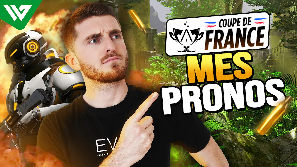 Miniature de la vidéo YouTube Coupe de France - Mes pronos par Wire fps