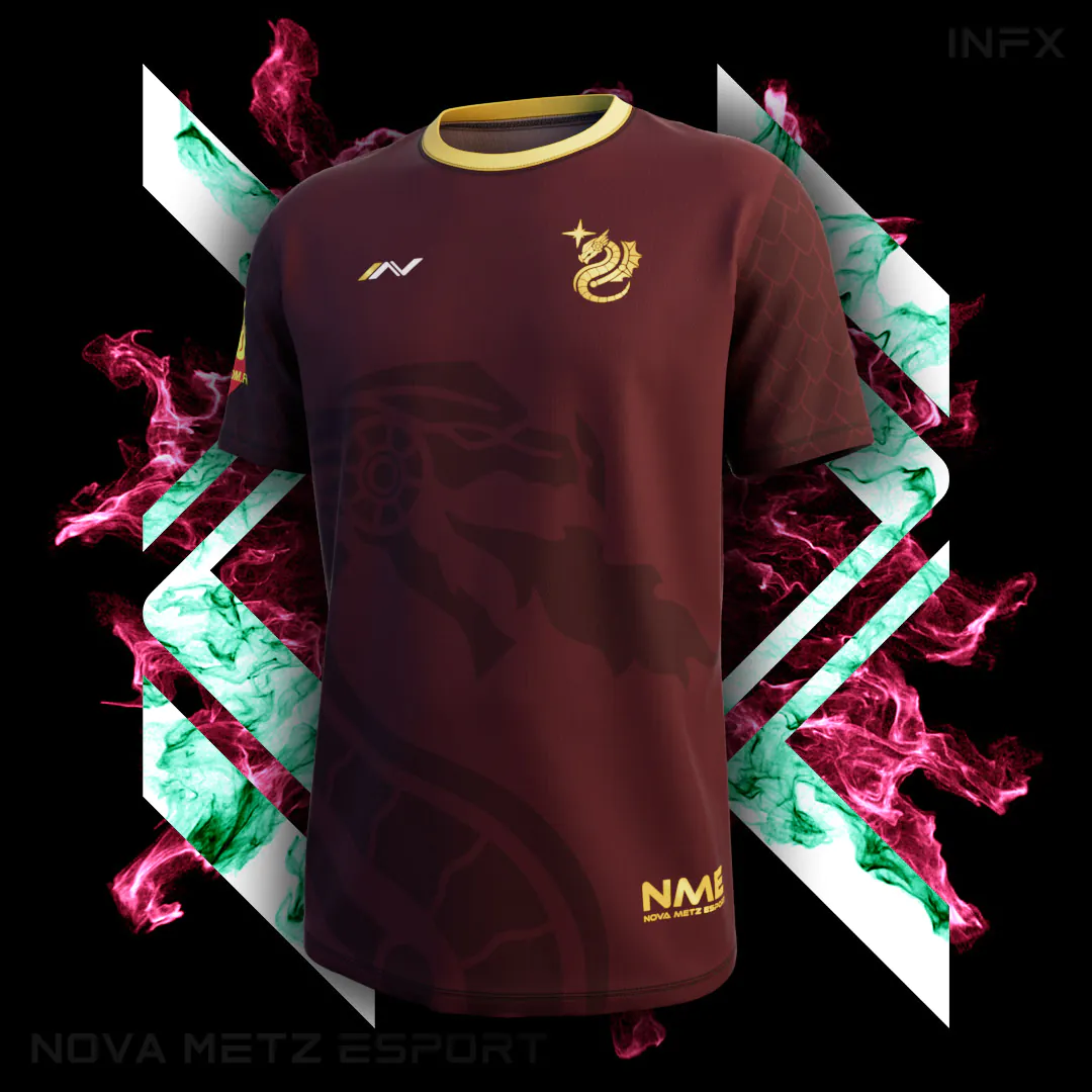 Maillot esport de la team NME