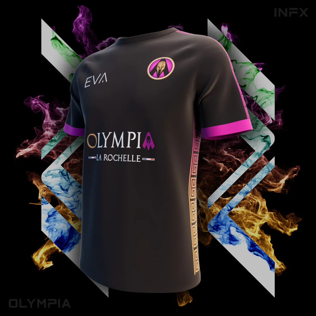 Maillot esport de la team olympia