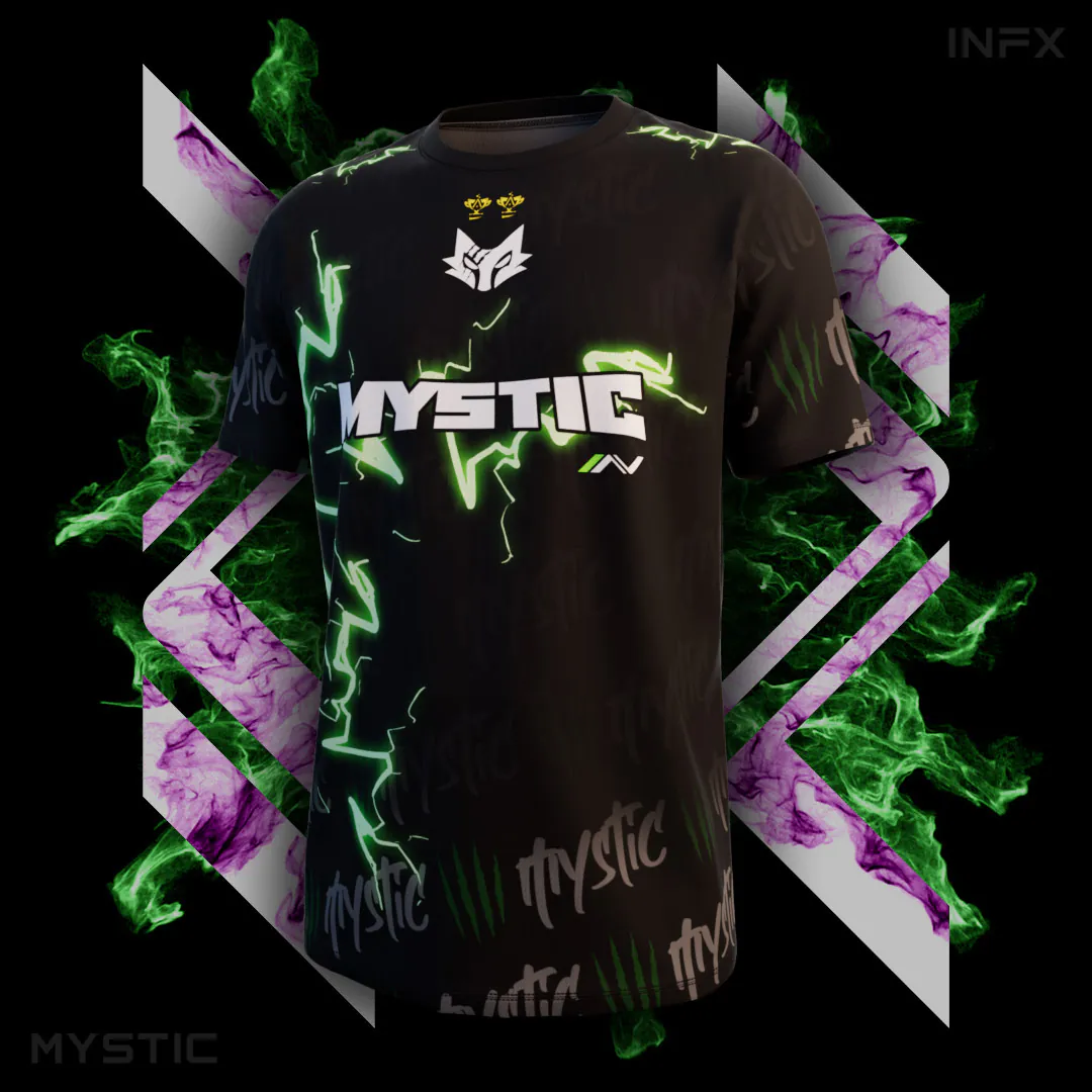 Maillot esport personnalisé de la team Mystics Original