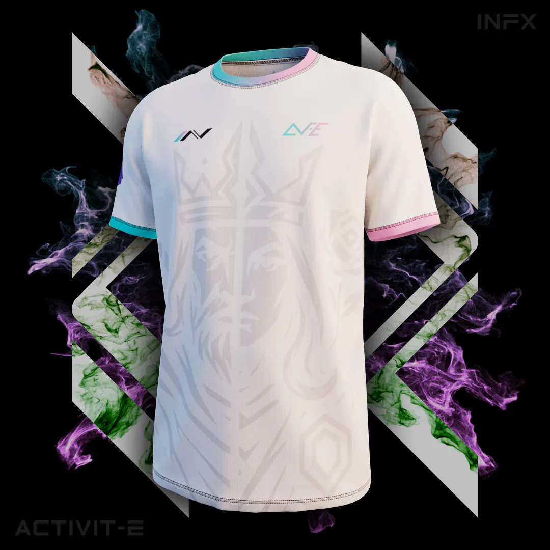 Maillot esport personnalisé de la team AVE