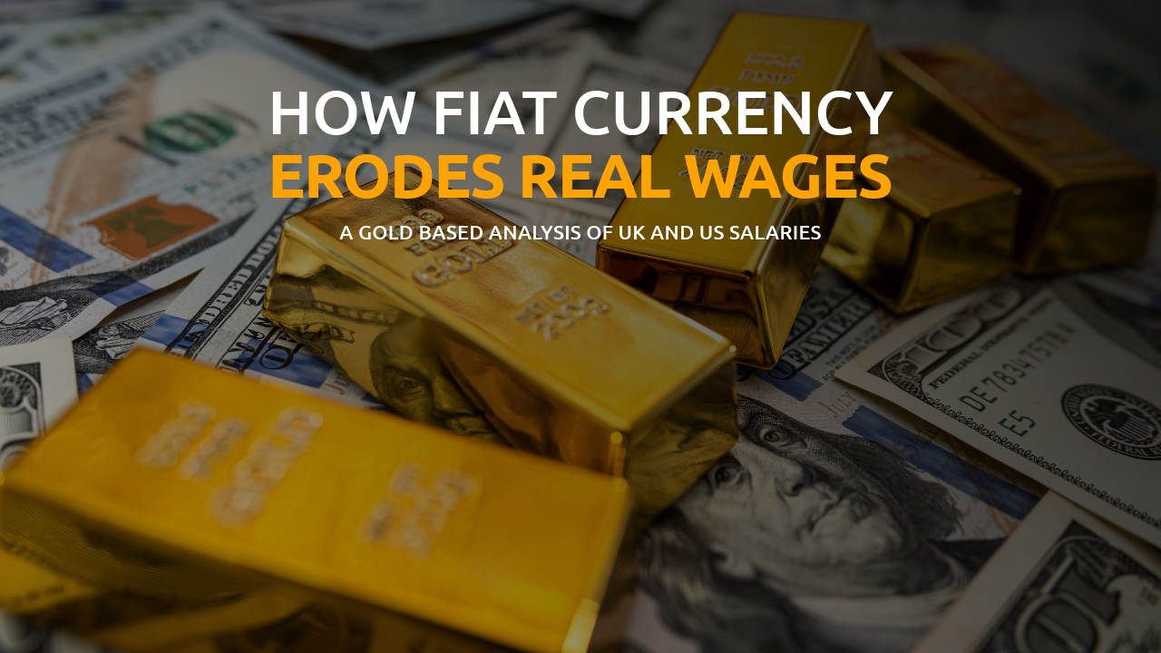 How Fiat Currency Erodes Real Wages