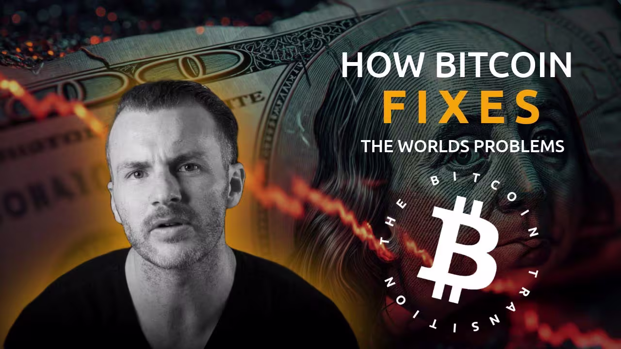 How Bitcoin Fixes the World’s Problems
