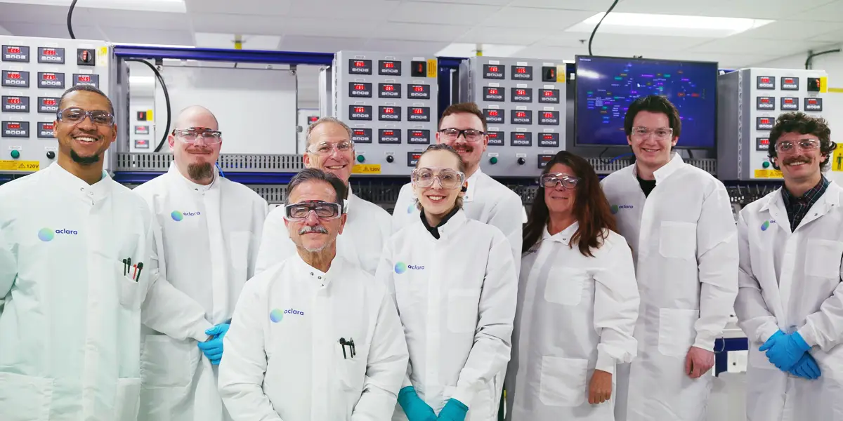 Aclara separation plant inauguration - March 2026