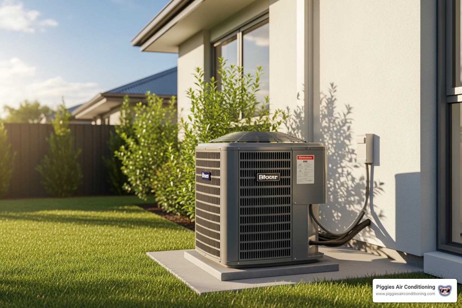 of a clean and well-maintained outdoor AC unit - cooling tips covina