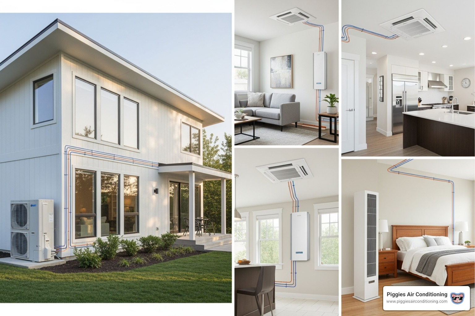 multi-zone ductless setup - install ductless hvac west covina multi-zone ductless setup - install ductless hvac west covina