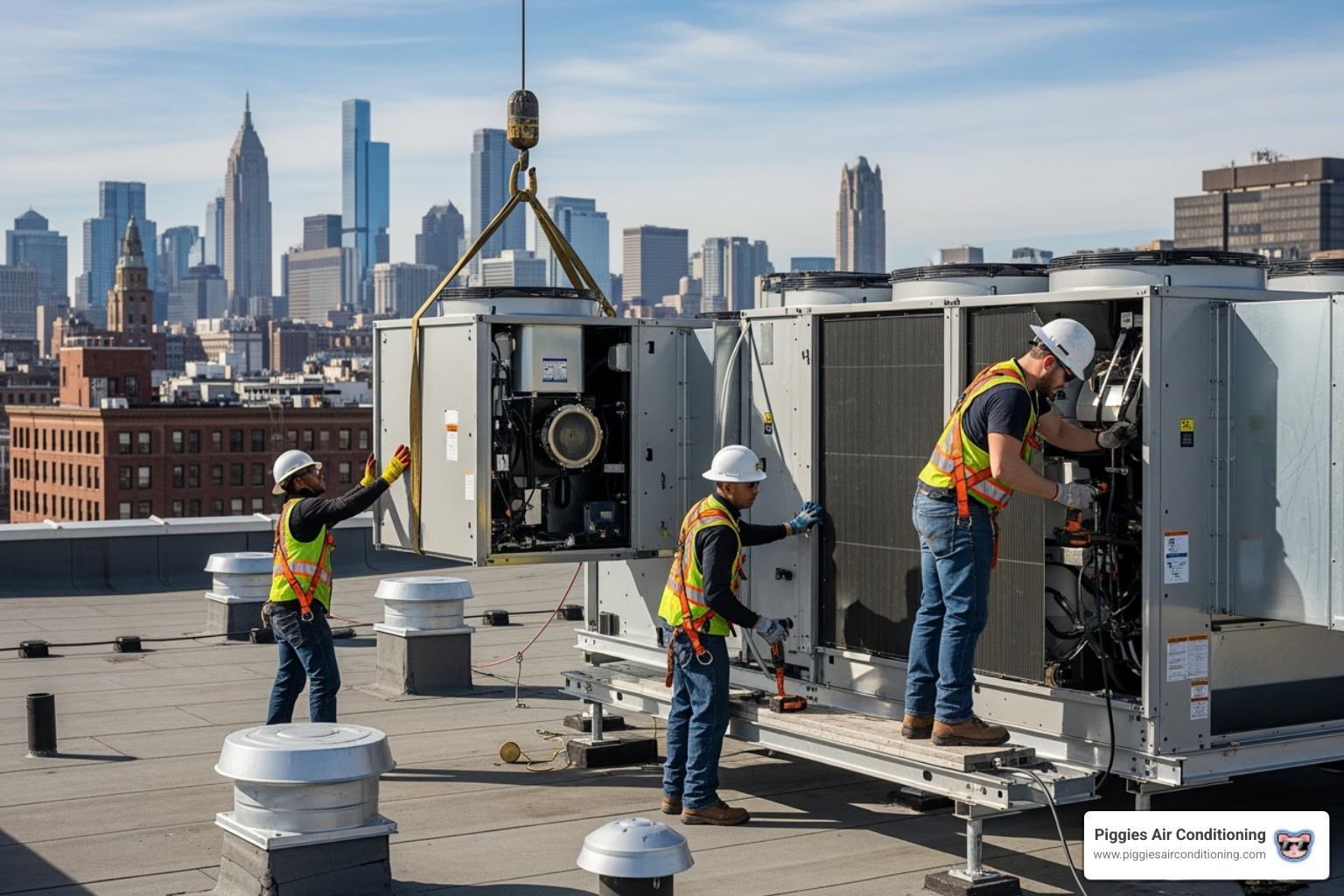 Commercial HVAC installation - commercial hvac installation arcadia
