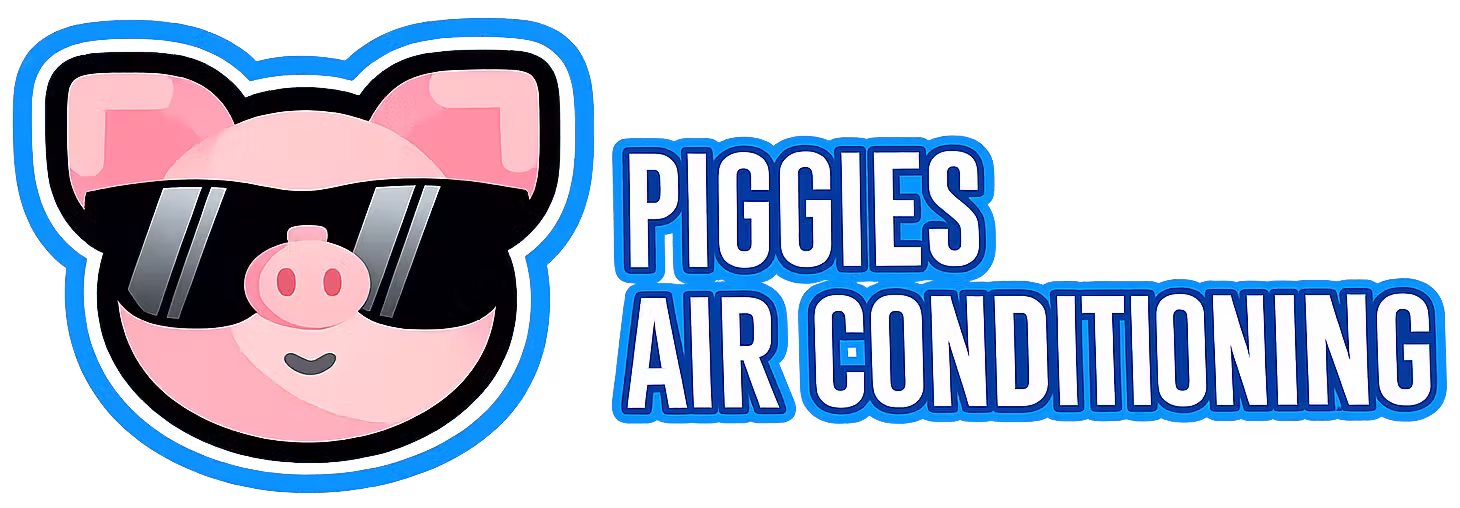 Piggies Air Conditioning logo
