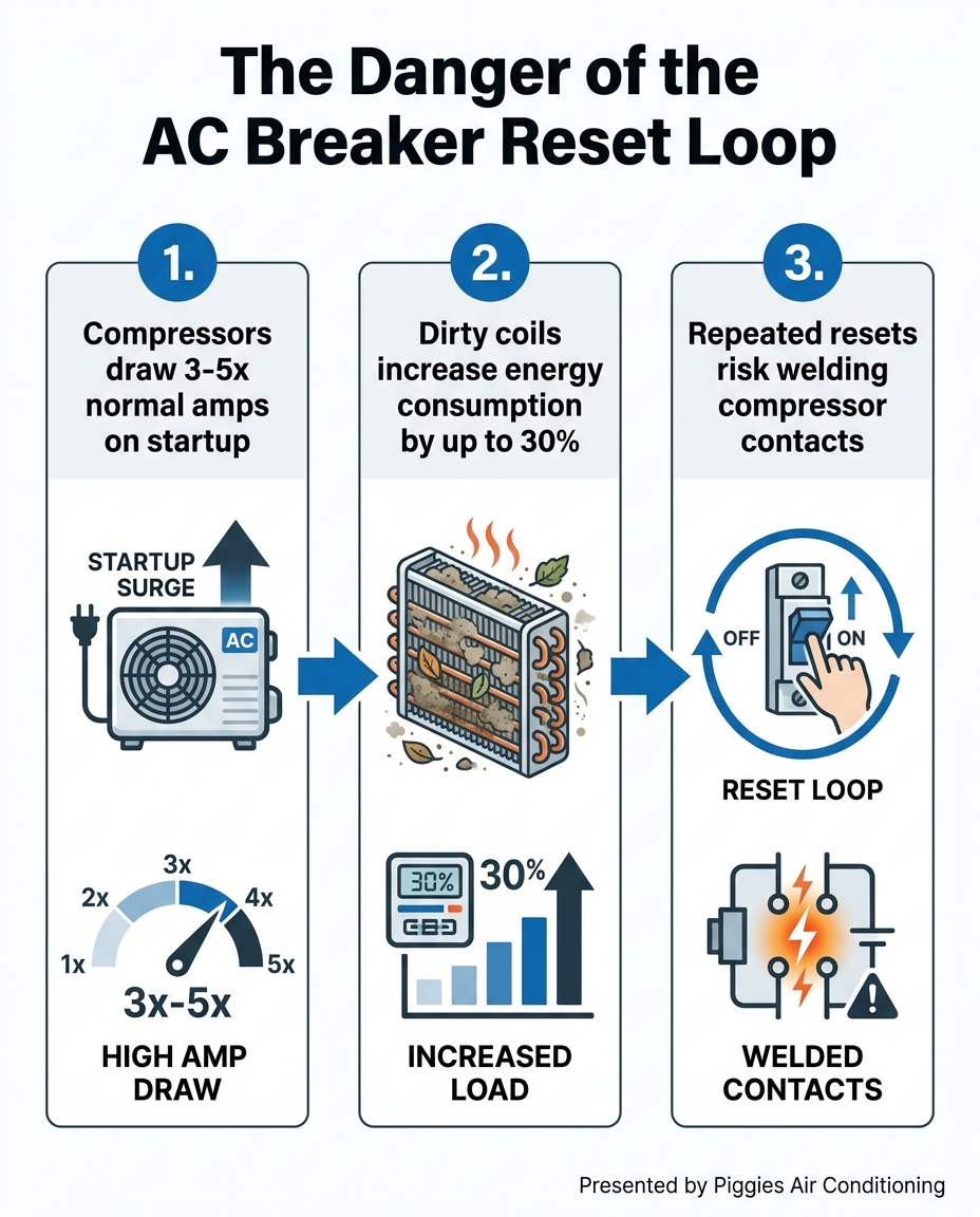 The Danger of the AC Breaker Reset Loop