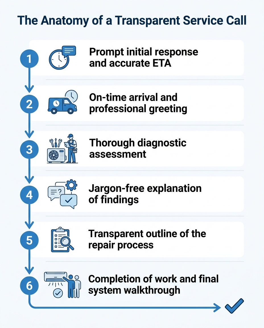 The Anatomy of a Transparent Service Call