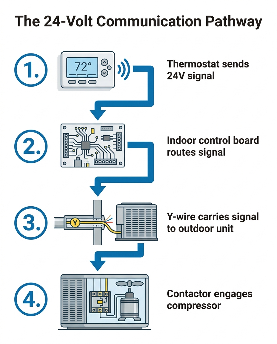 The 24-Volt Communication Pathway