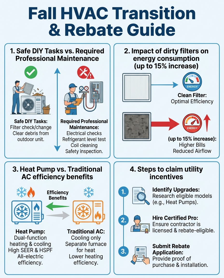 Fall HVAC Transition & Rebate Guide