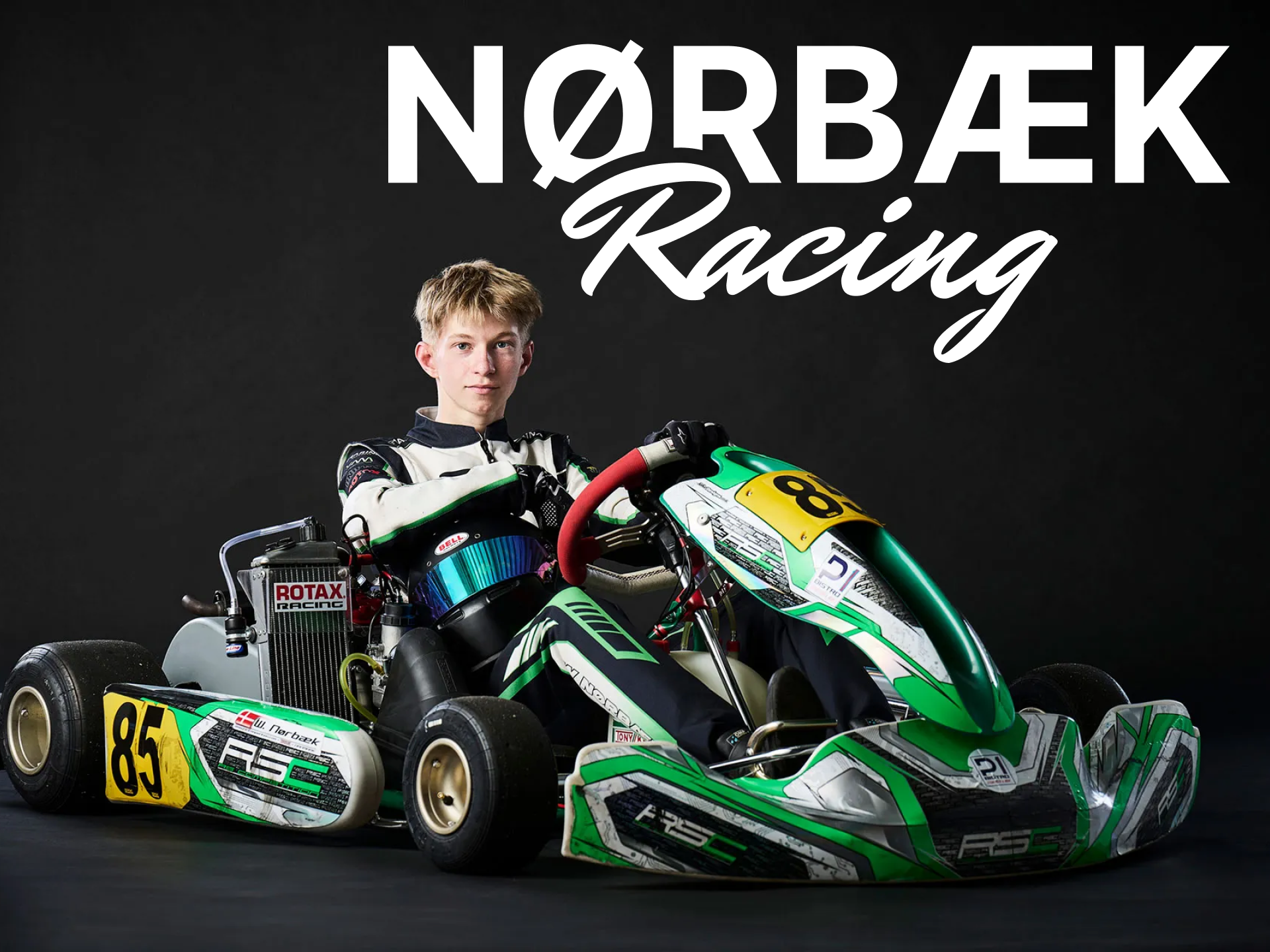 Nørbæk Racing website background cover image