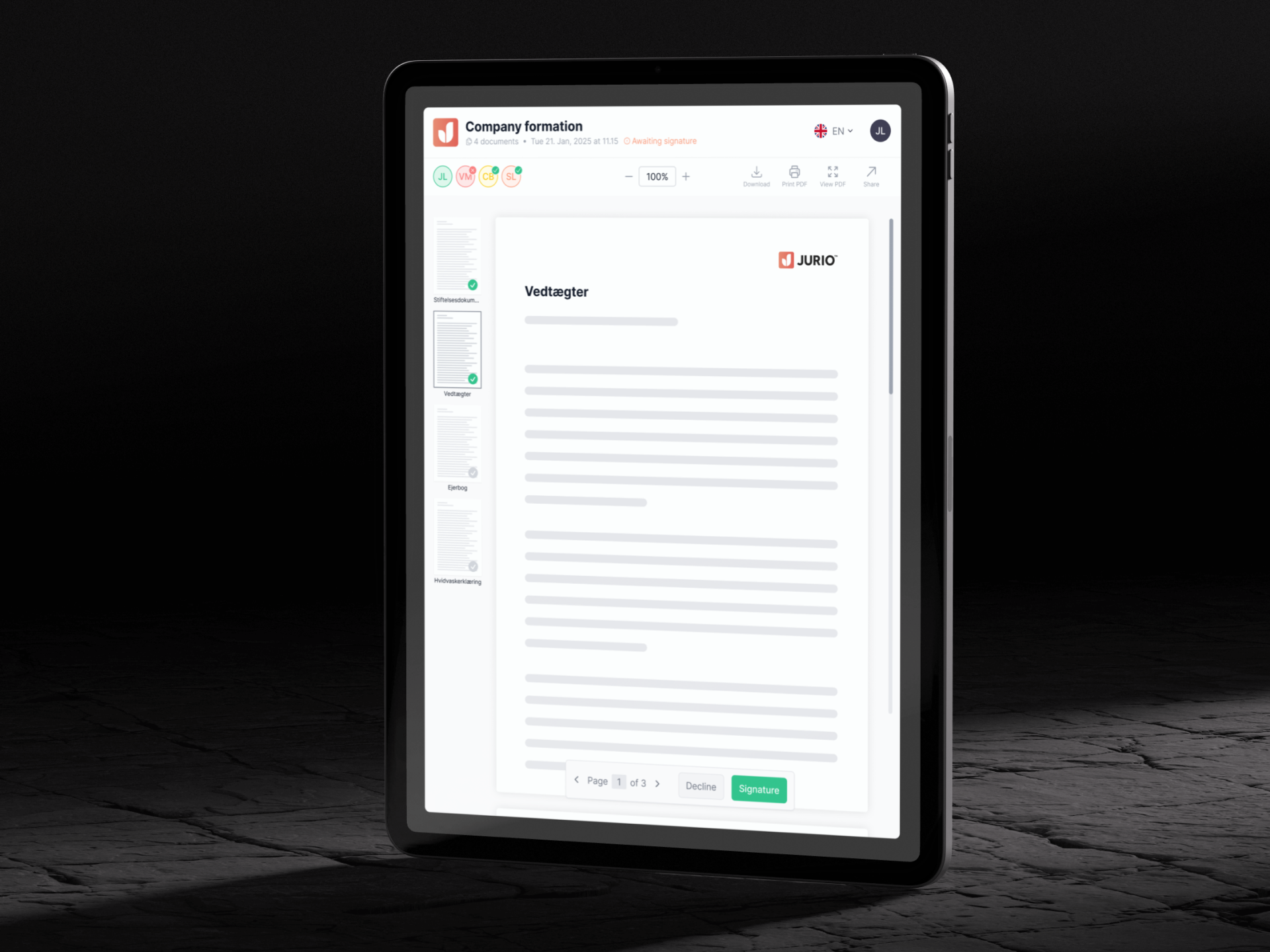 Legal Desk & Jurio website design screenshot 6 of 10