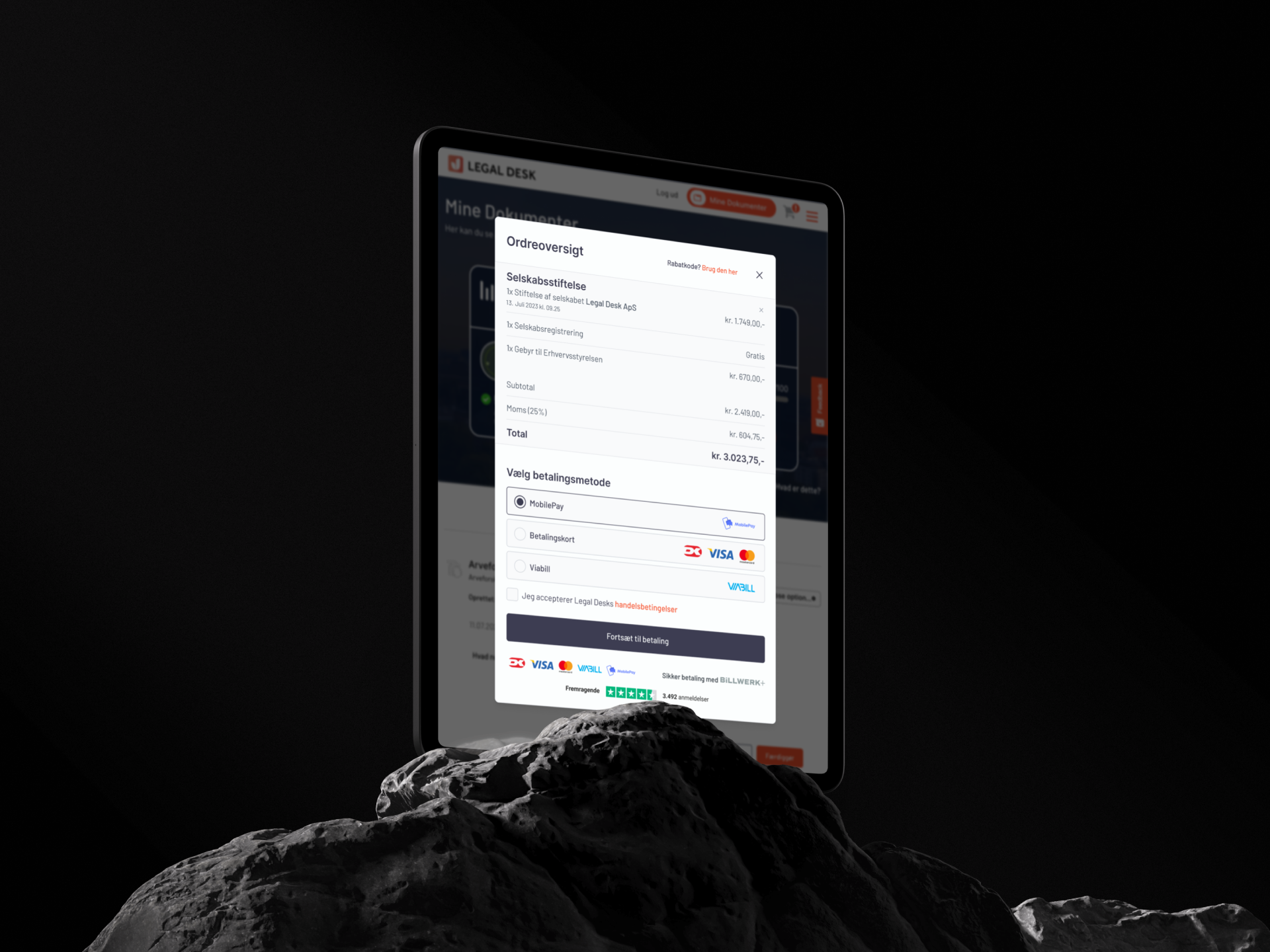Legal Desk & Jurio website design screenshot 10 of 10