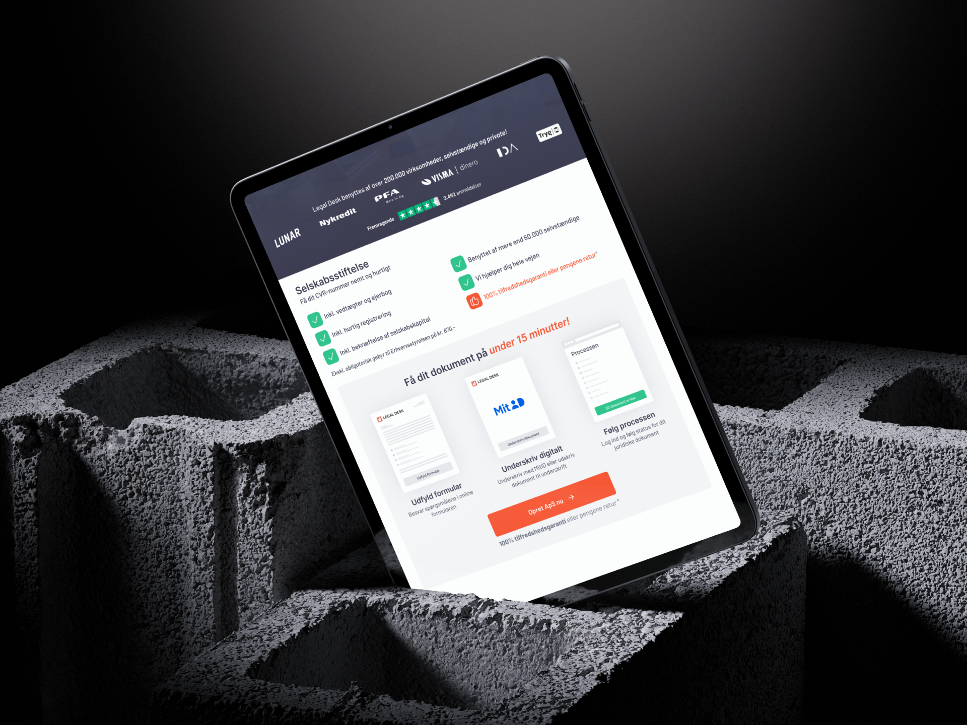 Legal Desk & Jurio website design screenshot 8 of 10