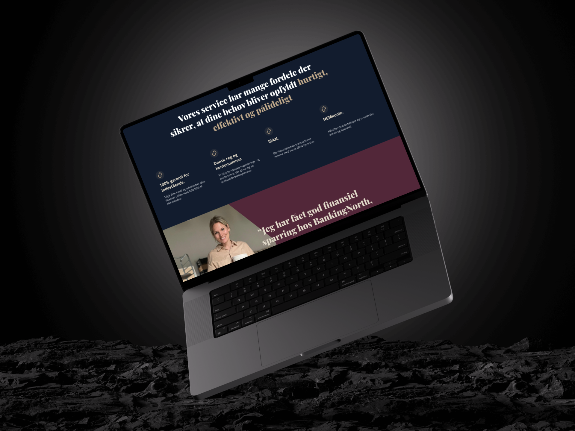 BankingNorth website design screenshot 11 of 13