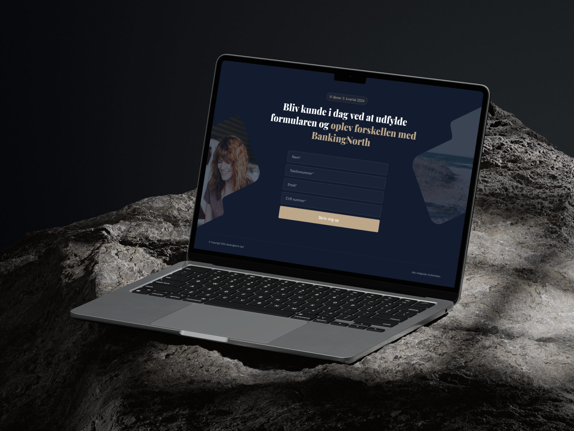 BankingNorth website design screenshot 13 of 13